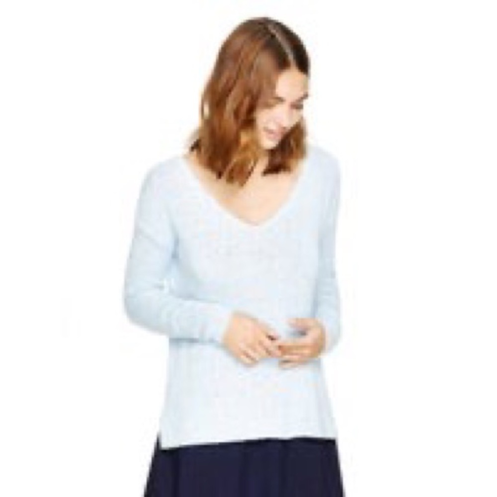 Talula Azurelee Sweater - Heathered Darkness Neptune